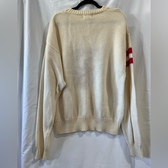 Vintage Coca-Cola “Coke” Crest Knit 80s/90s Sweater Size XL - Picture 6 of 6